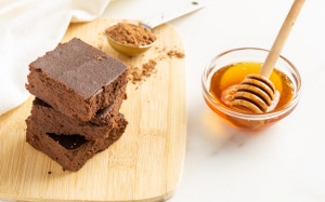 Trổ tài làm bánh brownies đậu đen thơm ngon khó cưỡng