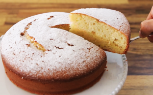 Làm bánh sữa chua bông lan thơm mềm cuối tuần, già trẻ đều thích mê