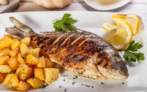 Cách nướng cá vược ngon hơn nhà hàng