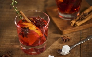 Công thức pha trà cam quế thơm ngon cho những ngày giao mùa