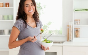 Thực đơn “chuẩn” cho bà bầu ở 3 tháng giữa thai kỳ