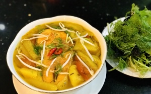 Tối nay ăn gì: Canh chua cá hồi 