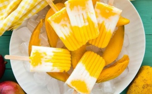 Giải nhiệt ngày Hè với kem xoài dừa mát lạnh “vạn người mê”