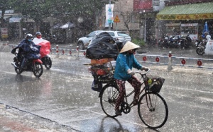 Dự báo thời tiết đêm 11/5 và ngày 12/5: Hà Nội có mưa rào và dông rải rác