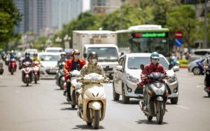 Dự báo thời tiết đêm 20/5 và ngày 21/5: Hà Nội ngày nắng nóng gay gắt