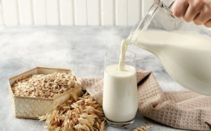 Uống sữa yến mạch mỗi ngày để tiêu hóa khỏe, giảm cân nhanh