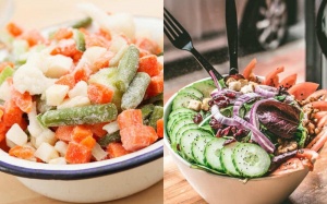 Rau củ đông lạnh có tốt cho sức khỏe?