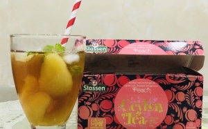 Giải nhiệt mùa hè với trà đào mát lạnh