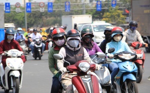 Dự báo thời tiết đêm 4/6 và ngày 5/6: Hà Nội chiều tối và đêm có mưa rào và dông, ngày nắng nóng gay gắt