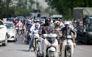 Dự báo thời tiết: Hà Nội nắng nóng đặc biệt gay gắt, có nơi trên 39 độ