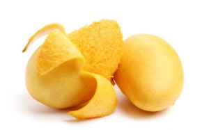 Vỏ xoài có thể ăn được?