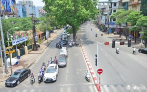 Dự báo thời tiết: Hà Nội chiều tối và đêm có lúc có mưa rào và dông, ngày nắng nóng