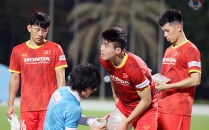 Vinamilk đồng hành dinh dưỡng cùng ĐTQG Việt Nam