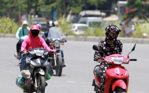 Dự báo thời tiết: Bắc, Trung bộ nắng nóng gay gắt, có nơi trên 39 độ