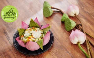 Gợi ý thực đơn đẹp mắt, thanh đạm cho cả tuần thảnh thơi