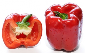 Cải thiện thị lực, ngăn ngừa thiếu máu bằng ớt chuông đỏ