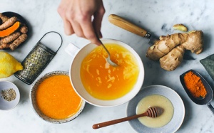 Phòng ngừa, hỗ trợ điều trị sỏi thận bằng trà gừng nghệ?