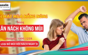 Bí quyết 'hạ nhiệt' vùng nách mùa nắng nóng