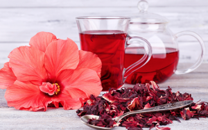 Trà dâm bụt phòng bệnh tim mạch?