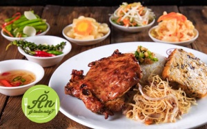 Gợi ý thực đơn cả tuần thơm ngon, bổ dưỡng cho cả gia đình