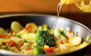 Infographic: Các loại dầu ăn phù hợp để chế biến ở nhiệt độ cao