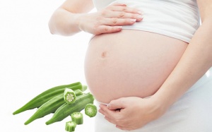 Phụ nữ mang thai có ăn được đậu bắp?