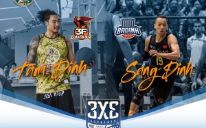 Liên đoàn Bóng rổ Hà Nội: Sắp Khai mạc Giải bóng rổ phong trào 3x3 HBF 2020