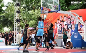 Ngắm những khoảnh khắc ấn tượng nhất của Giải bóng rổ 3x3 HBF 2020