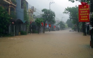 Dự báo thời tiết: Bắc Bộ tiếp tục mưa rào và dông, có nơi mưa to đến rất to 