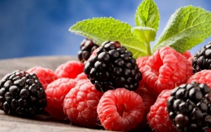 Quả mâm xôi “thần dược” cho sức khỏe 