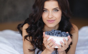 Có làn da đẹp hơn nhờ trái việt quất