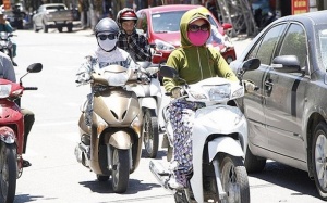 Dự báo thời tiết: Bắc, Trung bộ nắng nóng, có nơi nắng nóng gay gắt