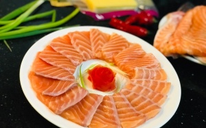 Tối nay ăn gì: Cá hồi 3 món nhé