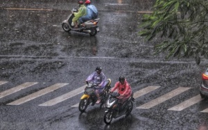 Dự báo thời tiết: Bắc Bộ, Trung Bộ mưa to, có nơi mưa rất to và dông 