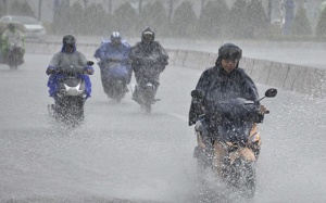 Dự báo thời tiết: Bắc Bộ mưa lớn trên diện rộng, có nơi mưa to đến rất to 