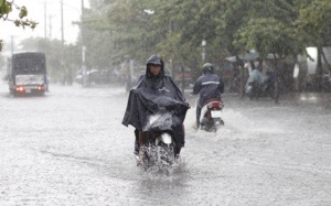 Dự báo thời tiết: Mưa lớn diện rộng ở Bắc Bộ, Tây Nguyên và Nam Bộ 