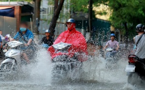 Dự báo thời tiết: Bắc Bộ, Tây Nguyên, Nam Bộ tiếp tục mưa lớn trên diện rộng 
