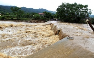 Dự báo thời tiết: Mưa lớn kéo dài, Bắc Bộ có nguy cơ lũ quét, sạt lở đất 