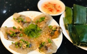 Tối nay ăn gì: Rảnh tay quết bánh bột lọc ăn chơi