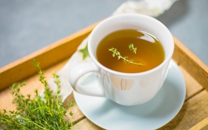 Công thức trà cỏ xạ hương trị ho, giảm căng thẳng tinh thần