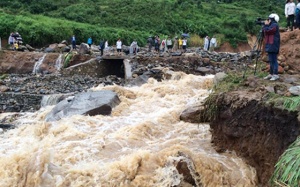 Dự báo thời tiết: Bắc Bộ mưa lớn kéo dài, nguy cơ xảy ra lũ quét, sạt lở đất