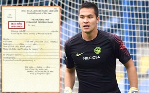 Filip Nguyễn chỉ thiếu đúng một cái thẻ để có thể khoác áo ĐT Việt Nam