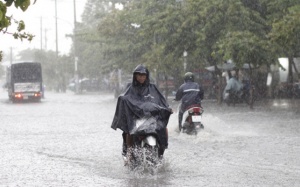 Dự báo thời tiết: Mưa lớn diện rộng ở Bắc Bộ, Bắc Trung Bộ