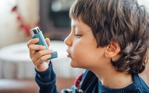 Cải thiện hen phế quản cho trẻ bằng bột nghệ