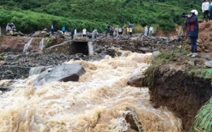 Dự báo thời tiết: Bắc Bộ mưa lớn diện rộng, cảnh báo nguy cơ lũ quét, sạt lở đất