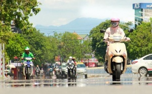 Dự báo thời tiết: Trung bộ đón đợt nắng nóng kéo dài, Bắc Bộ mưa lớn