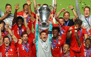 Bayern Munich vô địch Champions League, châu Âu chính thức khép lại mùa giải 2019/2020