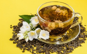 Uống trà hoa nhài thường xuyên để phòng bệnh tim mạch