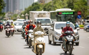 Dự báo thời tiết: Bắc Bộ, Trung Bộ nắng nóng diện rộng 