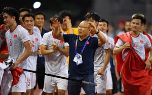 Giúp U22 Việt Nam vô địch SEA Games 30, HLV Park Hang-seo được ghi công